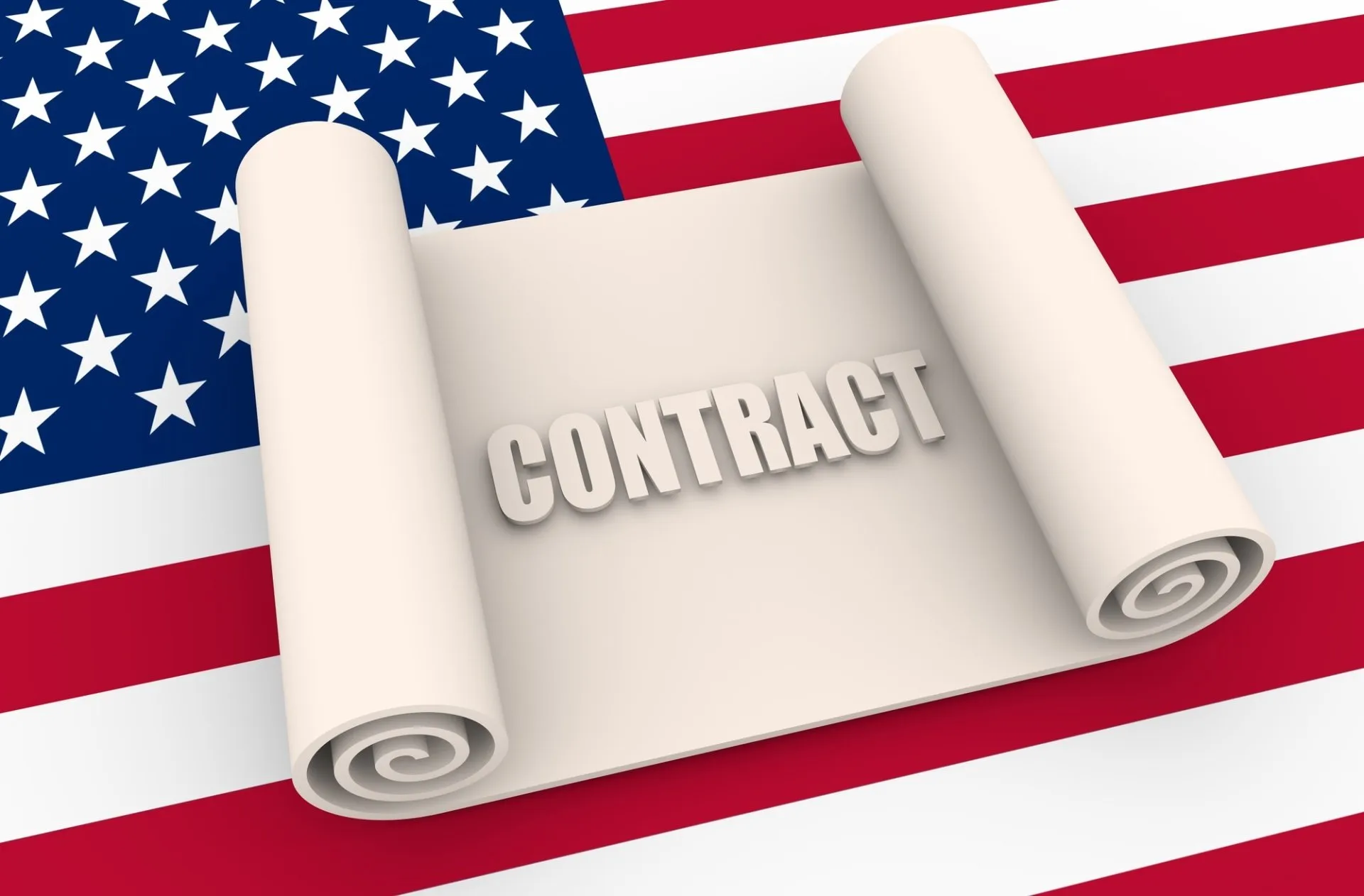 contract scroll clipart